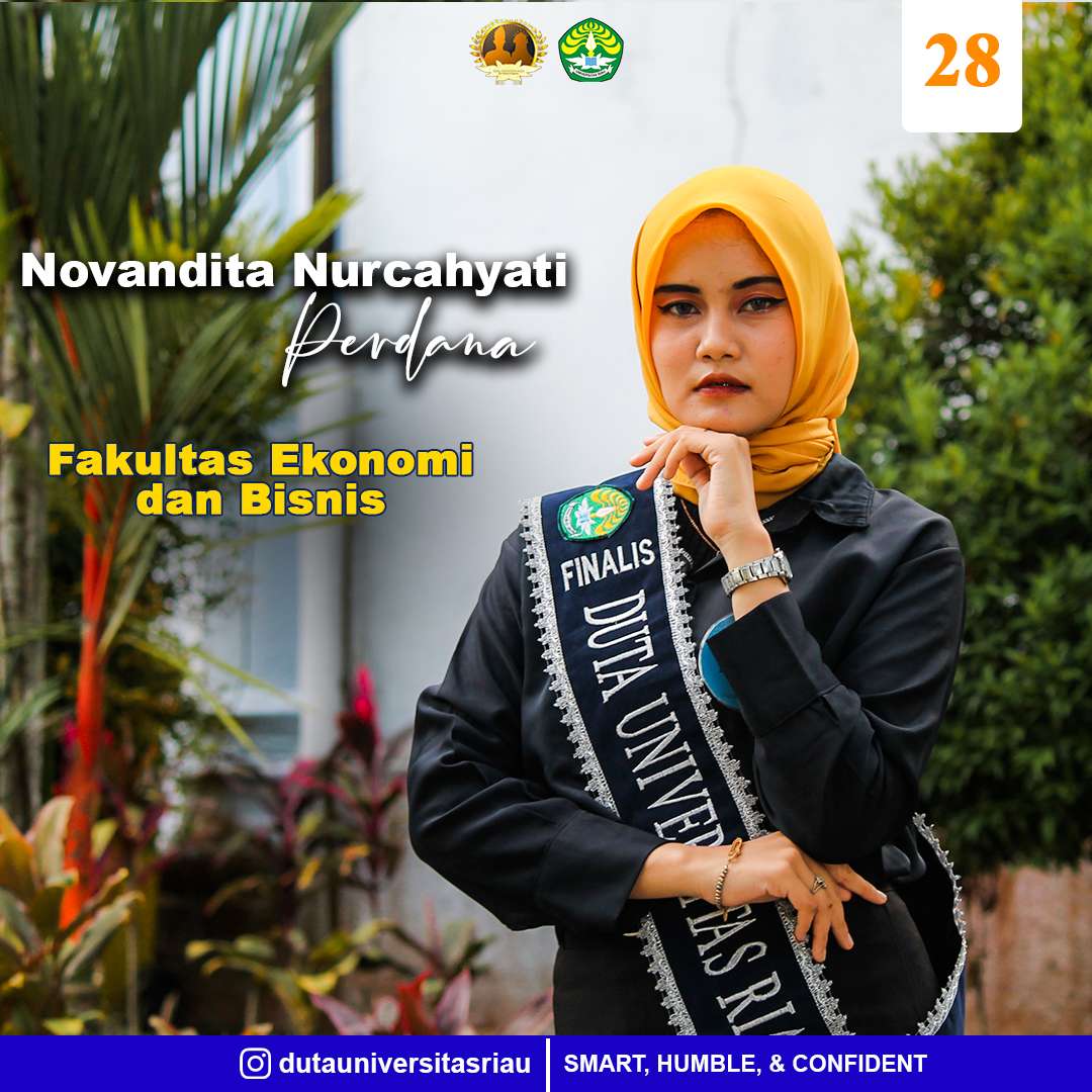 NOVANDITA NURCAHYATI PERDANA
